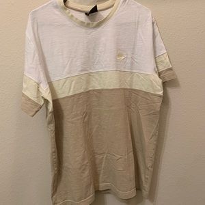 Neutral Colors Nike Tee